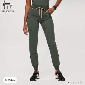 Figs - High Waisted Zamora Joggers